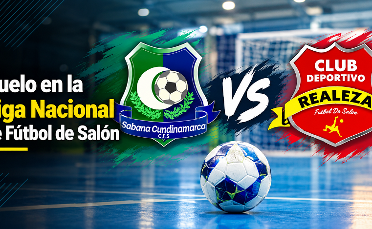 ⚽ |Cogua| transmite duelo de la |Liga Nacional| de |Fútbol de Salón|, ¿quién se lleva la victoria? + Video