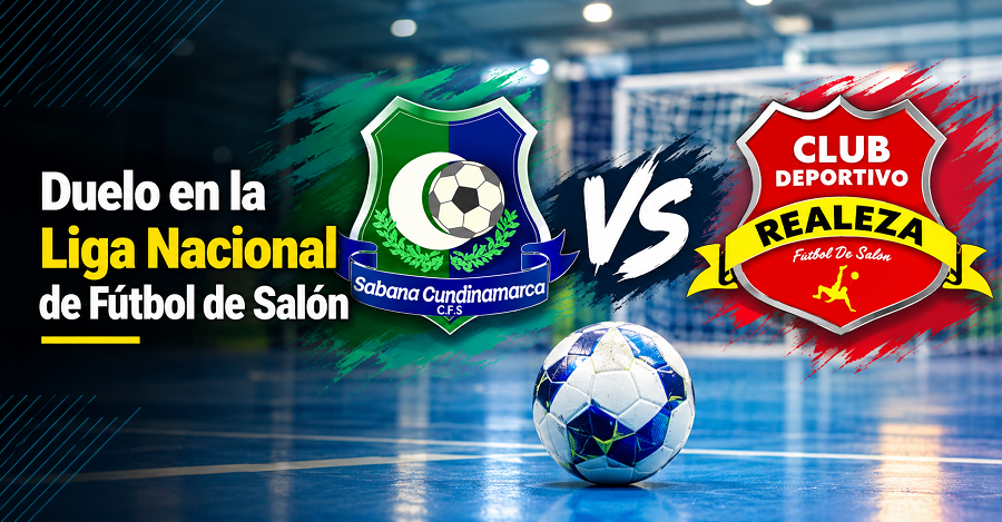 ⚽ |Cogua| transmite duelo de la |Liga Nacional| de |Fútbol de Salón|, ¿quién se lleva la victoria? + Video
