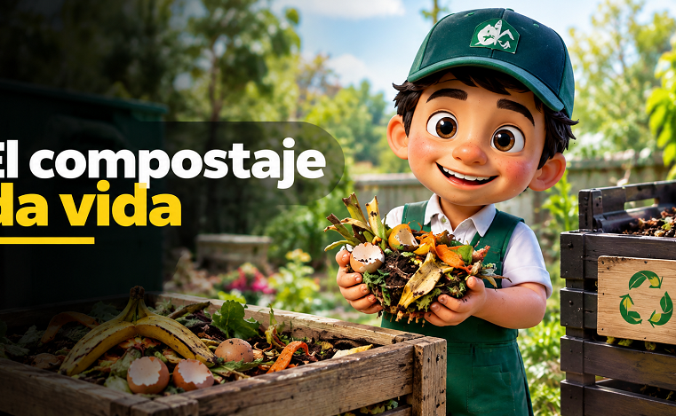 🌱 |Sopó| promueve el compostaje, ¿cómo convertir residuos en abono?