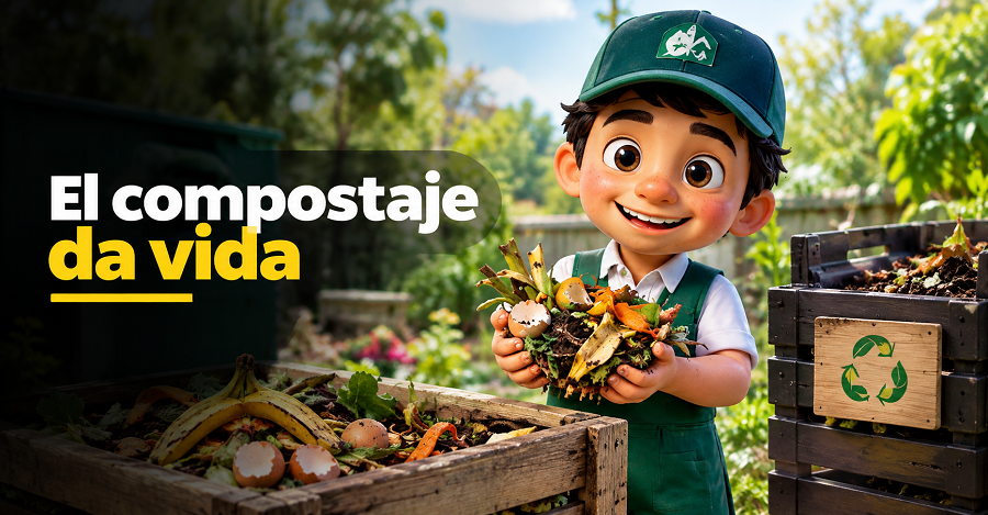 🌱 |Sopó| promueve el compostaje, ¿cómo convertir residuos en abono?