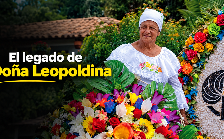 La magia de Los Grajales: el legado dedoña Leopoldina en su finca silletera
