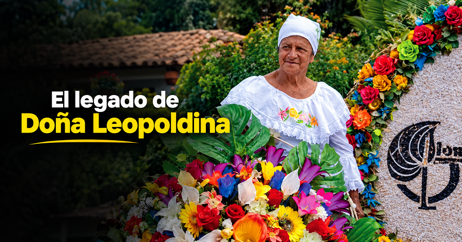 La magia de Los Grajales: el legado dedoña Leopoldina en su finca silletera