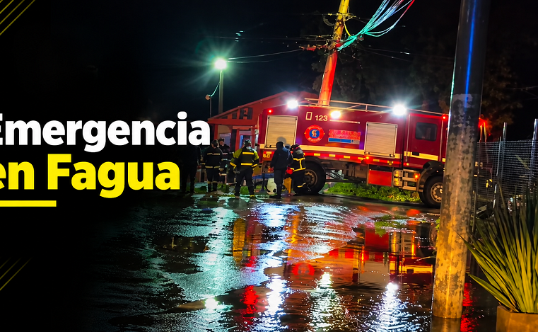 🌧️ |Chía| atendió emergencia en |Fagua|, ¿qué ocurrió en San Miguel? + Video