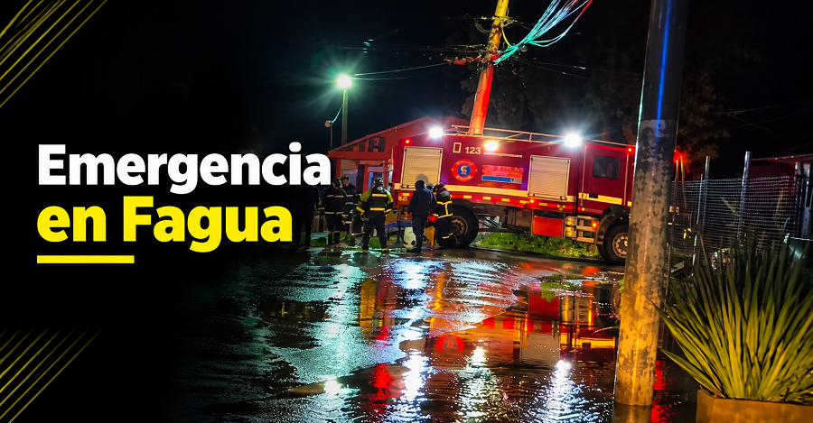 🌧️ |Chía| atendió emergencia en |Fagua|, ¿qué ocurrió en San Miguel? + Video