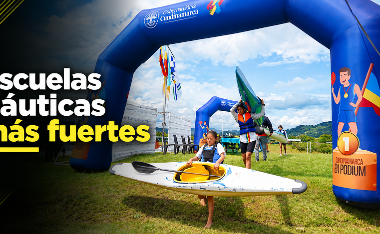 🚣 |Cundinamarca| fortalece sus escuelas náuticas, ¿qué implementos recibieron?