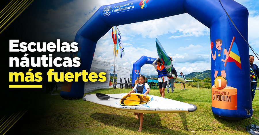 🚣 |Cundinamarca| fortalece sus escuelas náuticas, ¿qué implementos recibieron?