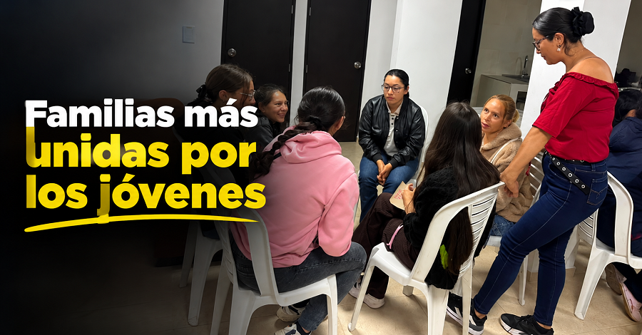 💗 |Gachancipá| fortalece los lazos familiares para proteger a sus jóvenes, ¿qué temas abordaron?