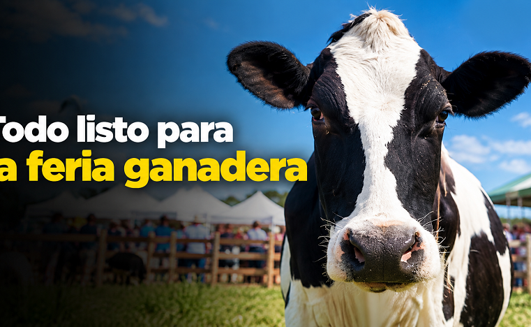 🐄 |Nemocón| prepara su |Feria Ganadera| y Comercial, ¿qué debe tener en cuenta?