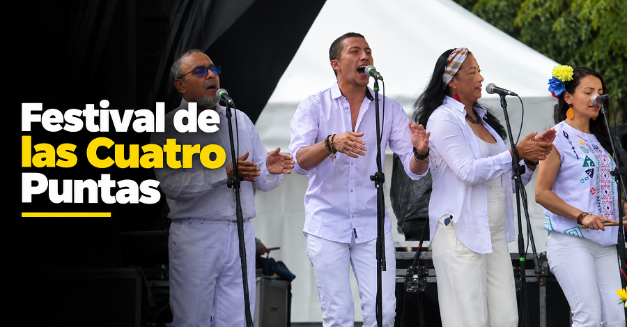 🎭 |Tenjo| vive el |Festival de las Cuatro Puntas|, ¿qué ofrece la programación? + Video