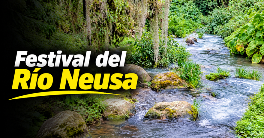 🌿 |Cogua| invita al Festival del |Río Neusa|, ¿te sumarás a esta celebración? + Video