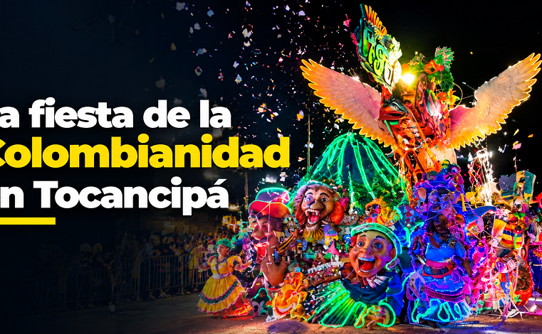 🇨🇴 |Tocancipá| celebra su fiesta de la |Colombianidad|, ¿volverá en 2027? + Video