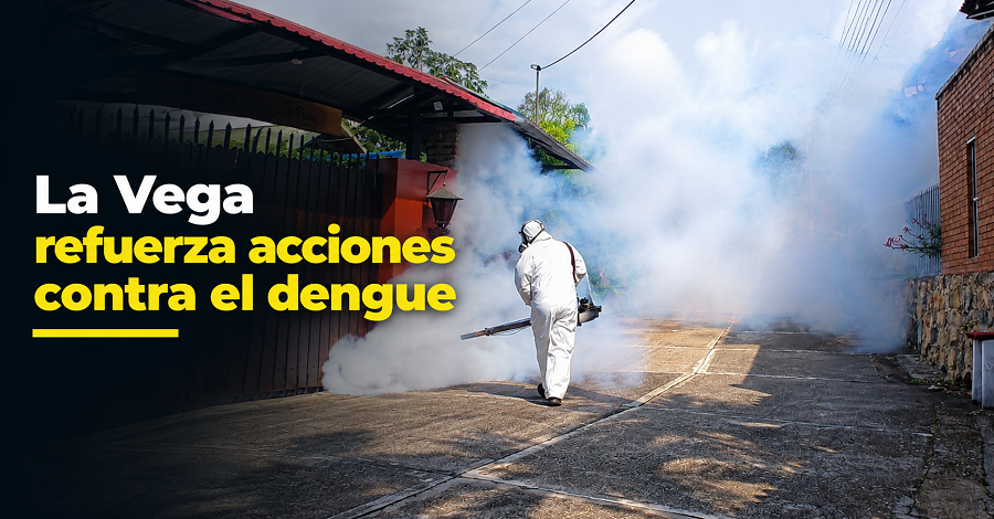 🦟 |La Vega| refuerza acciones contra el |dengue|, ¿qué otros municipios serán intervenidos?