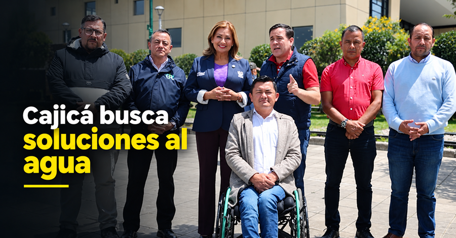 💧 |Cajicá| mantiene la búsqueda de soluciones al problema del agua, ¿qué avances se esperan? + Video