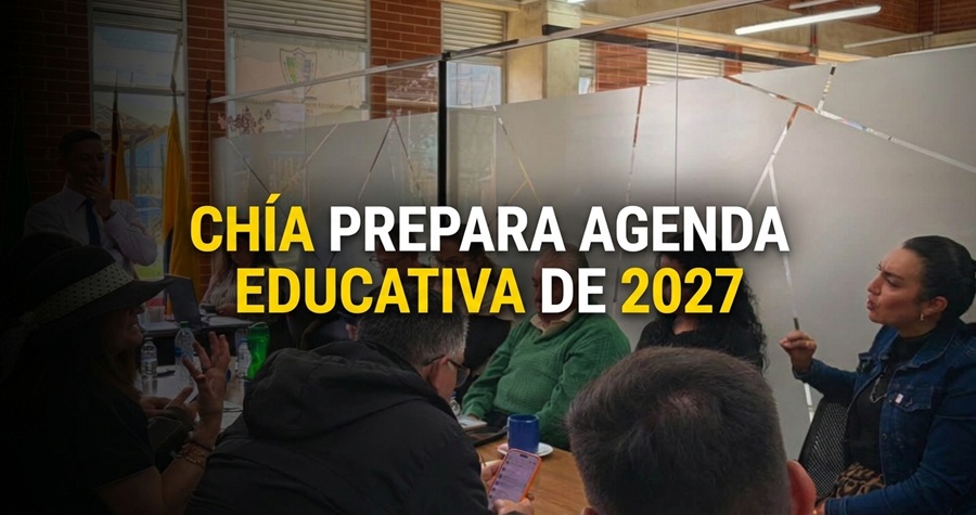 📚 |Chía| prepara la agenda educativa de 2027, ¿cuáles serán las prioridades?