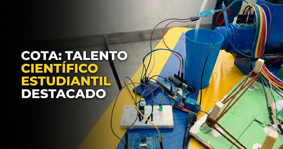🚀 |Cota| destaca el talento científico de sus estudiantes, ¿qué proyectos presentaron? + Video