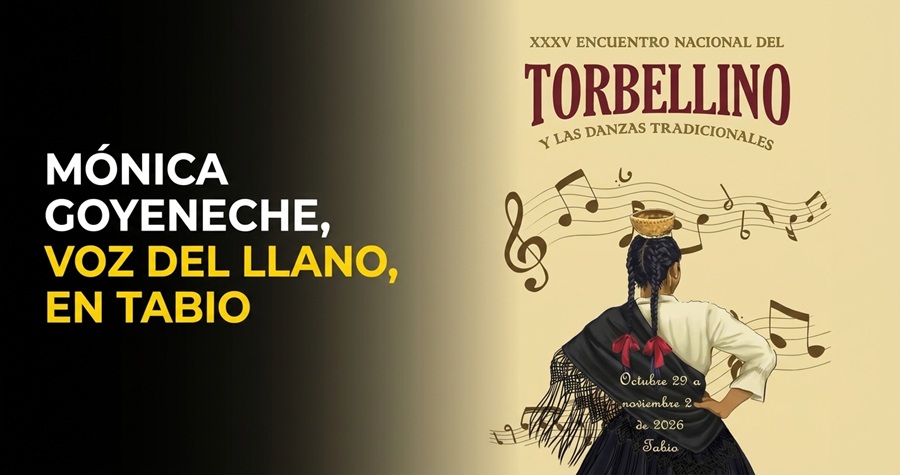 🎶 |Tabio| recibe a |Mónica Goyeneche|, voz del folclor llanero, ¿qué traerá al festival? + Video