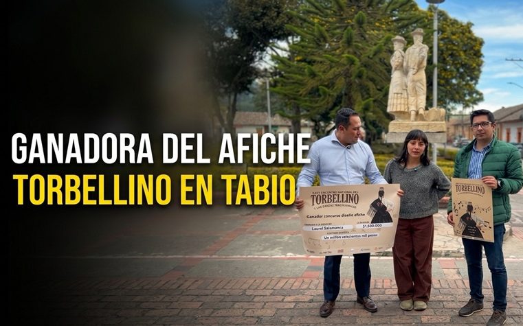 🎨 |Tabio| celebra el talento local con el afiche del |Encuentro del Torbellino|, ¿quién fue la ganadora? + Video