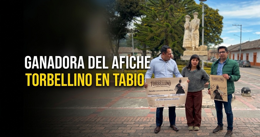 🎨 |Tabio| celebra el talento local con el afiche del |Encuentro del Torbellino|, ¿quién fue la ganadora? + Video