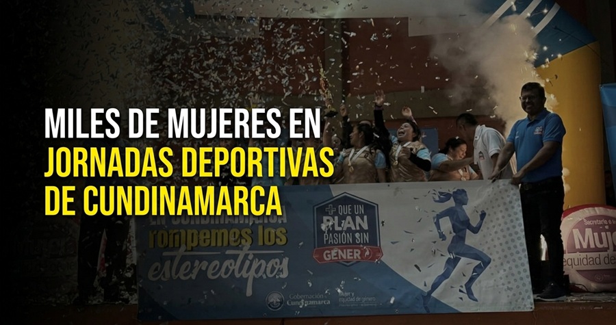 🏆⚽ Más de 4.500 mujeres participaron en jornadas deportivas en |Cundinamarca|, ¿cómo se desarrolló la iniciativa?