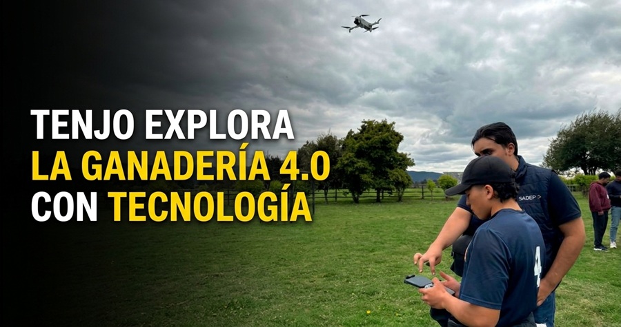 🌱 |Tenjo| explora la ganadería 4.0 con tecnología y análisis de datos, ¿cómo puede beneficiar al sector?