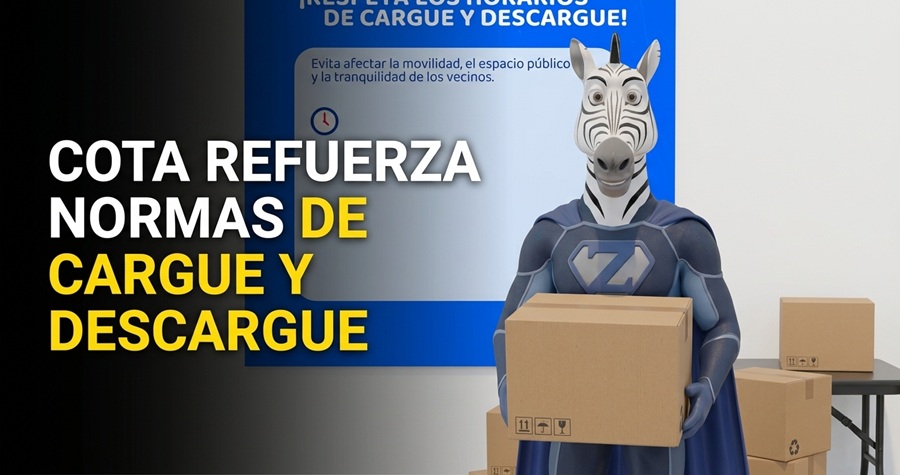 🚛 |Cota| refuerza las normas de cargue y descargue, ¿cuánto cuesta incumplirlas?