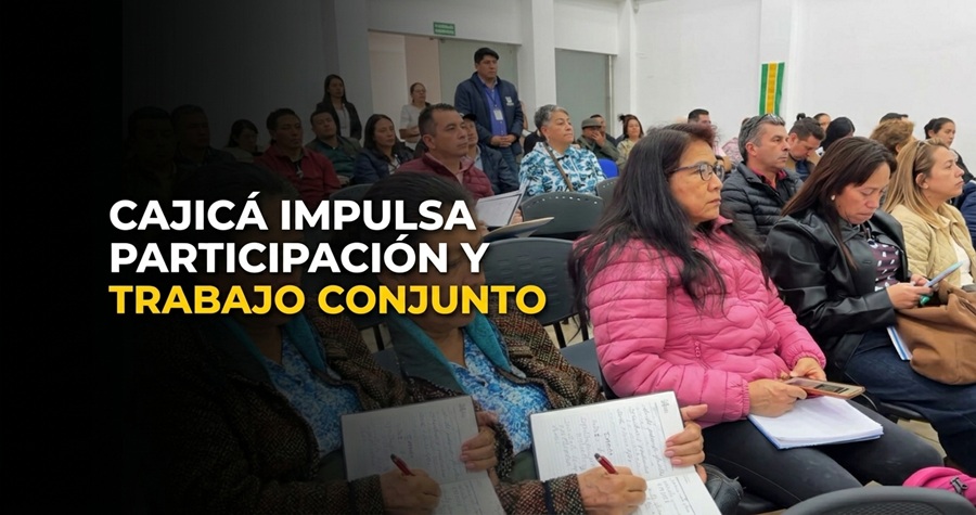 🏡 |Cajicá| impulsa la participación comunitaria y el trabajo conjunto 🤝 ¿Ya conoce la Junta de Acción Comunal de su sector? + Video