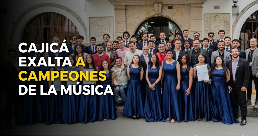 🎺 |Cajicá| exalta a sus campeones de la música, ¿cómo se convirtió su triunfo en un legado cultural? 🏆