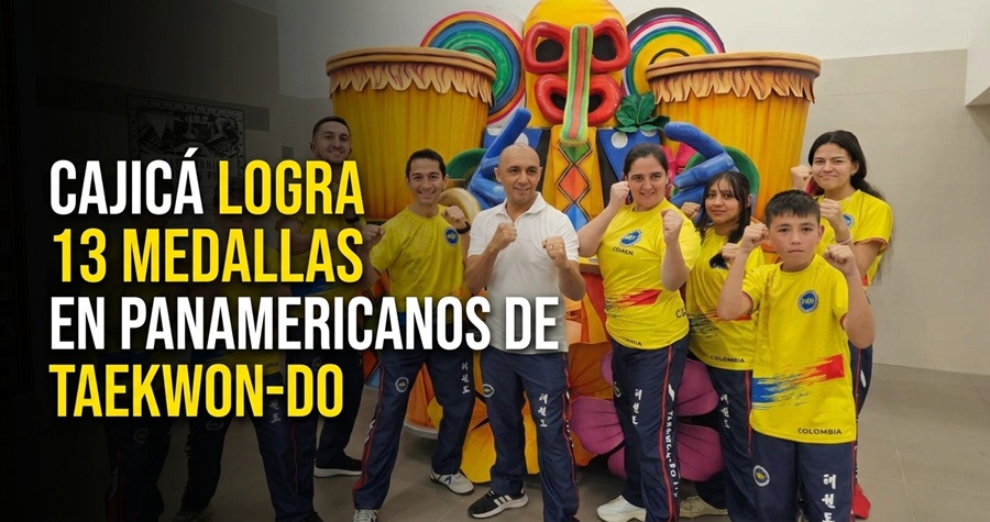 🥋 ¡Orgullo cajiqueño! Logramos 13 medallas en los |Juegos Panamericanos| de |Taekwon-Do| ITF
