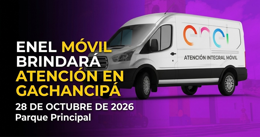 ⚡|Gachancipá| tendrá atención de |Enel Móvil|, ¿qué trámites se podrán realizar?