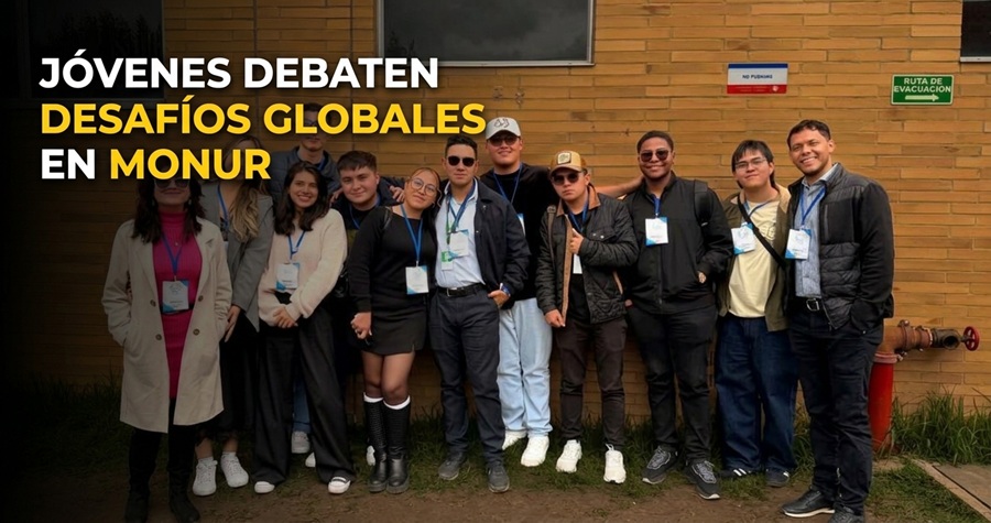 🌎 Jóvenes de seis municipios debatieron sobre desafíos globales en |MONUR|, ¿qué propuestas construyeron?