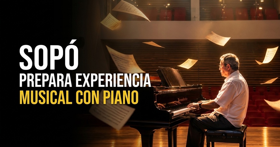 🎹 |Sopó| se prepara para la |Semana del Piano|, ¿qué traerá esta experiencia musical?