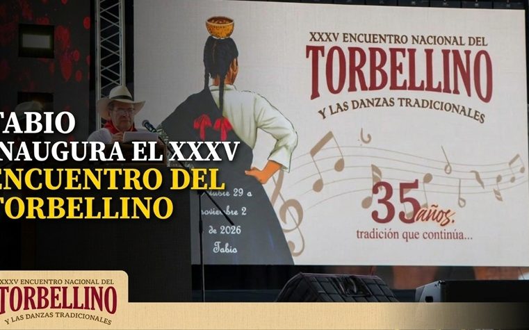 💃 |Tabio| inauguró el XXXV |Encuentro Nacional del Torbellino|, ¿cómo comenzó la celebración?