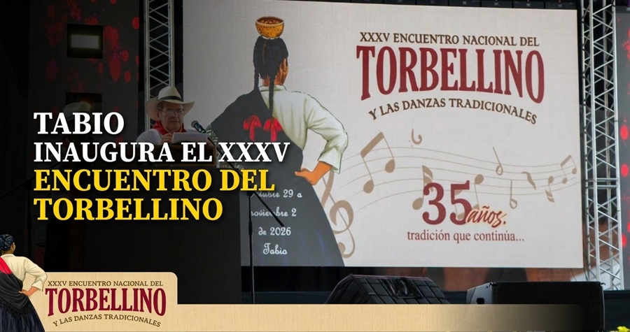 💃 |Tabio| inauguró el XXXV |Encuentro Nacional del Torbellino|, ¿cómo comenzó la celebración?