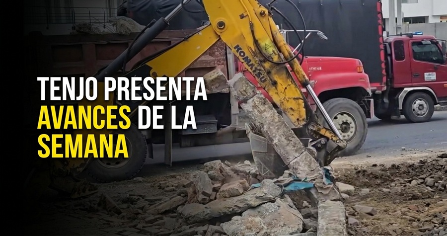 📰 |Tenjo| presenta su balance semanal, ¿qué avances se destacan? + Video