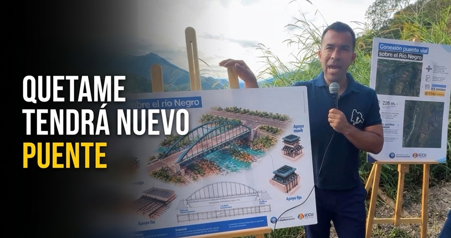 🌉 |Quetame| tendrá nuevo puente sobre el |río Negro|, ¿cómo mejorará la conexión vial? + Video