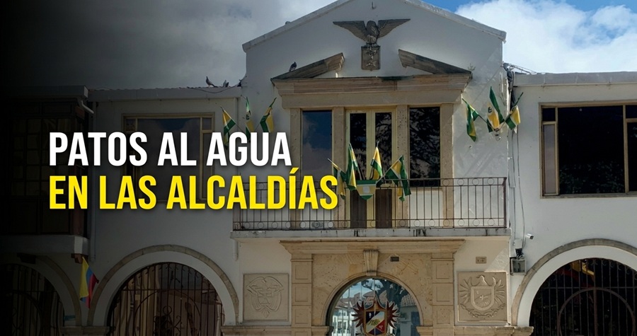 ‘Patos al agua’ para las alcaldías
