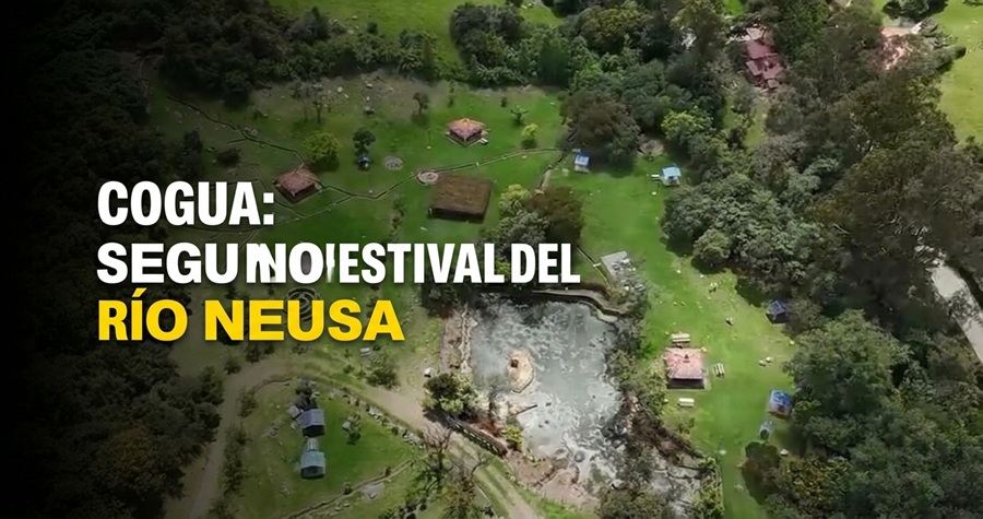 🚣 |Cogua| celebra el segundo |Festival del Río Neusa|, ¿qué actividades tendrá? + Video