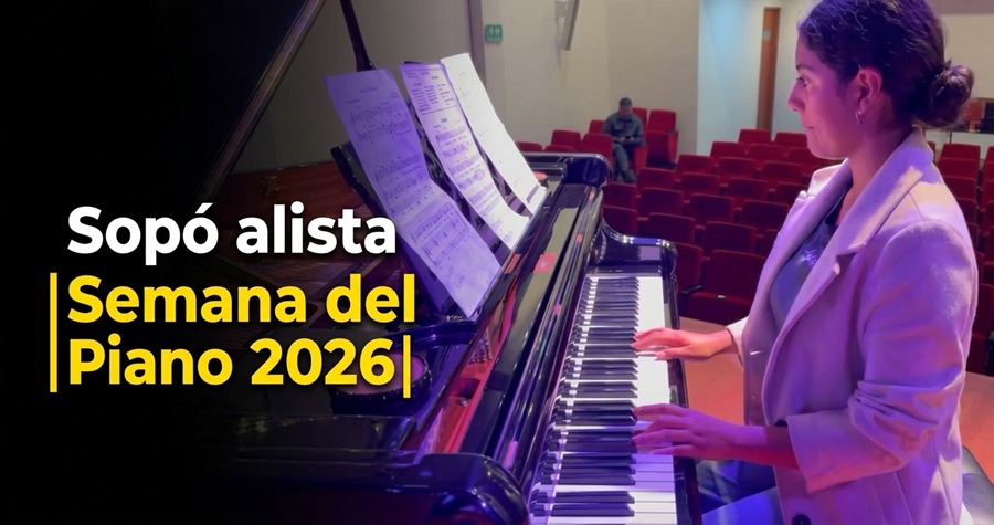 🎹 |Sopó| alista la |Semana del Piano| 2026, ¿qué sorpresas traerá? + Video