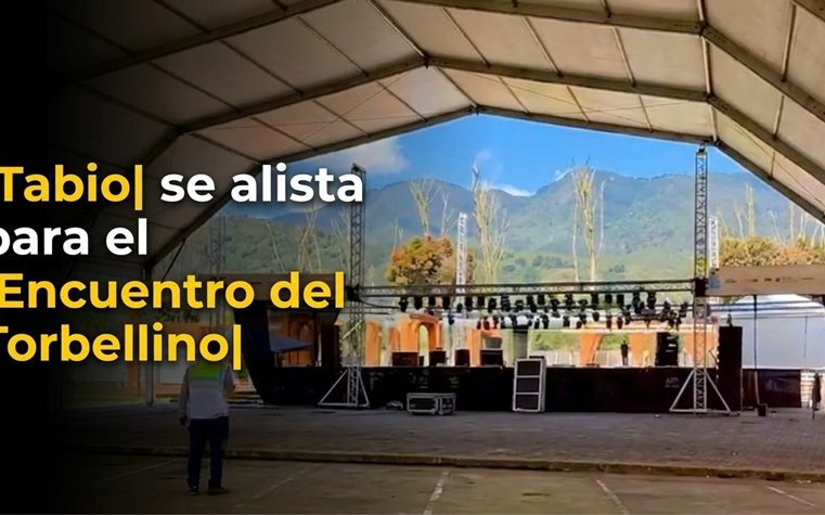 🎶 |Tabio| alista su gran |escenario cultural|, ¿qué traerá el encuentro del torbellino? + Video