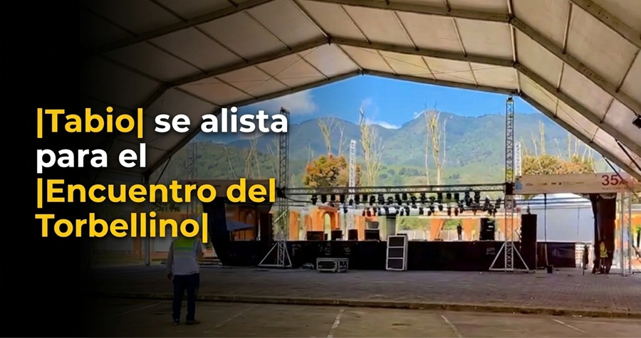 🎶 |Tabio| alista su gran |escenario cultural|, ¿qué traerá el encuentro del torbellino? + Video