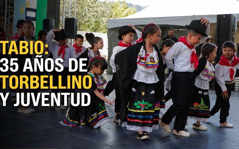 🎶 |Tabio| celebra 35 años de tradición con el |Día del Torbellino|, ¿cómo participan las nuevas generaciones?