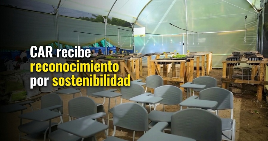 🌿 |CAR| recibe reconocimiento por su proyecto Entornos Sostenibles, ¿qué busca esta iniciativa? + Video