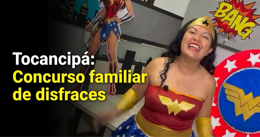 🎃 |Tocancipá| invita a participar en el concurso familiar de disfraces, ¿ya inscribiste a tu familia? + Video
