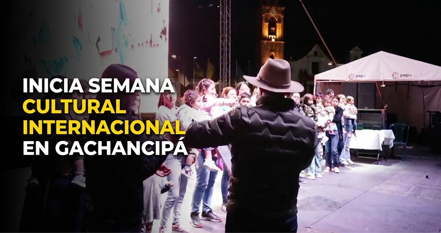 🎭 |Gachancipá| inauguró su XXXI |Semana Cultural| Internacional, ¿qué actividades marcaron el inicio? + Video