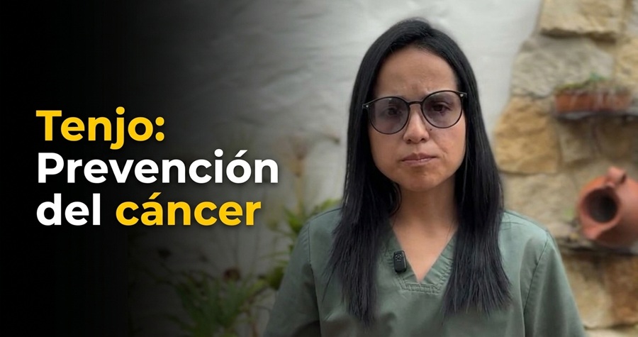 🎗️ |Tenjo| promueve la prevención del |cáncer|, ¿cómo cuidar la salud a tiempo?
