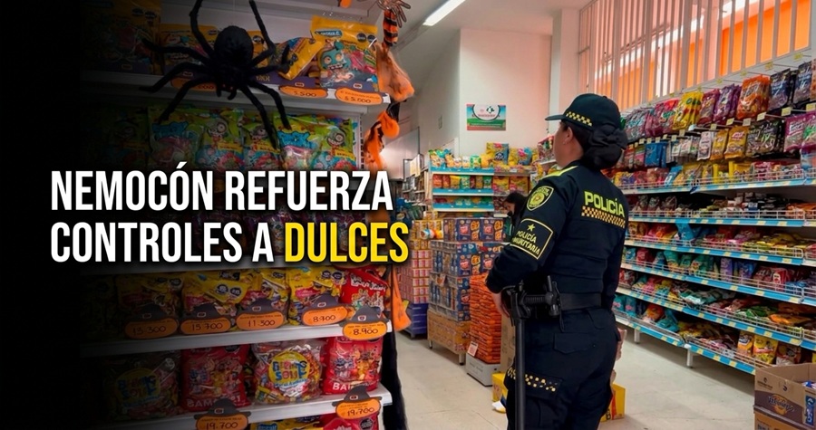 🍬 |Nemocón| refuerza controles a dulces por |Halloween|, ¿cómo proteger a los niños? + Video
