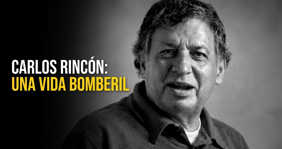 Carlos Julio Rincón Ayala, una vida entregada al servicio bomberil