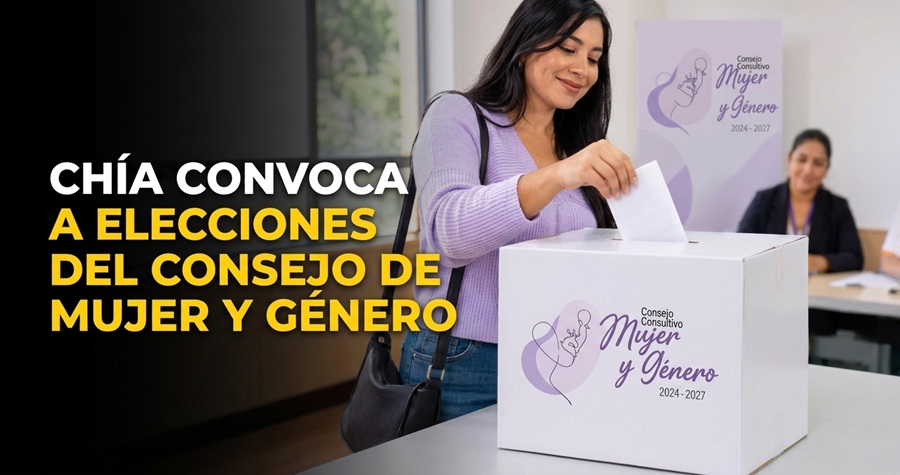 🗳️ |Chía| convoca a elecciones del |Consejo Consultivo| de |Muje|r y Género, ¿cómo votar? + Video
