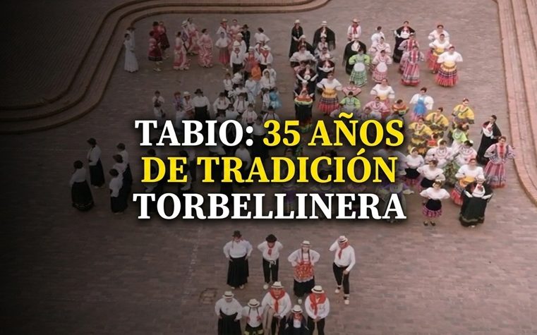 🎭 |Tabio| se prepara para celebrar 35 años de tradición torbellinera + Video