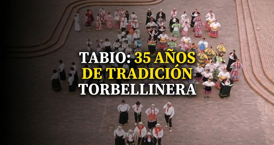 🎭 |Tabio| se prepara para celebrar 35 años de tradición torbellinera + Video
